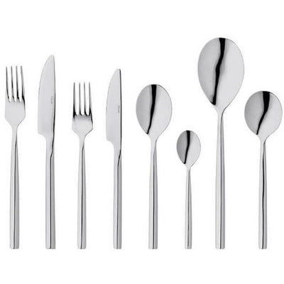 Stellar Rochester Polished 44 Piece Cutlery Set: BL58