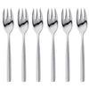 Stellar Rochester 6 Piece Pastry Fork Set BL30