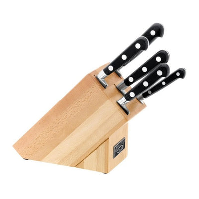 Stellar Sabatier 5 Piece Knife Block Set  IS60