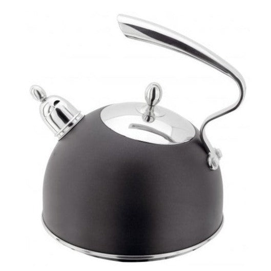 Stellar Stove Top Ebony Whistling Kettle 2.5 Litre: SV63