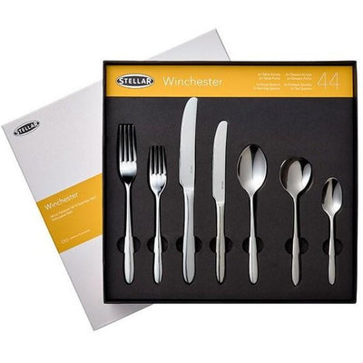 Stellar Winchester 44 Piece Cutlery Set: BW58