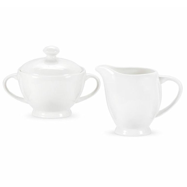 Royal Worcester Serendipity White Sugar & Cream Set