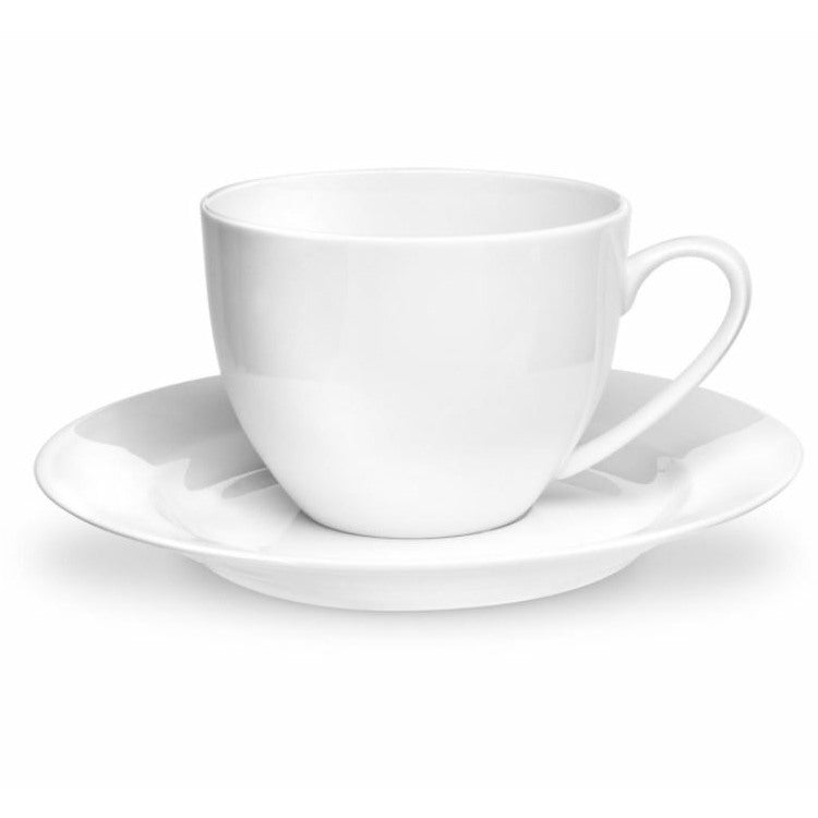 Royal Worcester Serendipity White Teacup & Saucer