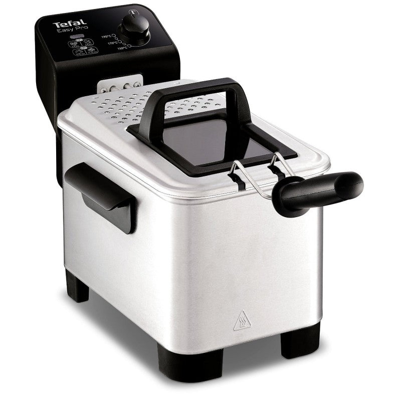 Tefal FR333040 Stainless Steel Easy Pro Deep Fryer 3 Litre