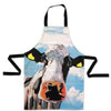 Tipperary Crystal Eoin O'Connor Cows - Apron