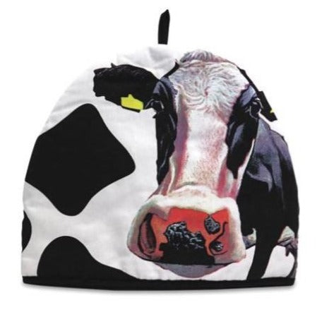 Tipperary Crystal Eoin O'Connor Cows - Tea Cosy