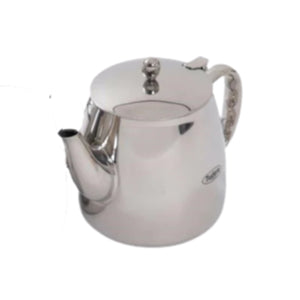 Tudere Stainless Steel Induction Friendly Teapot - 1.5 Litre