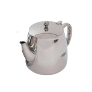 Tudere Stainless Steel Induction Friendly Teapot - 0.7 Litre
