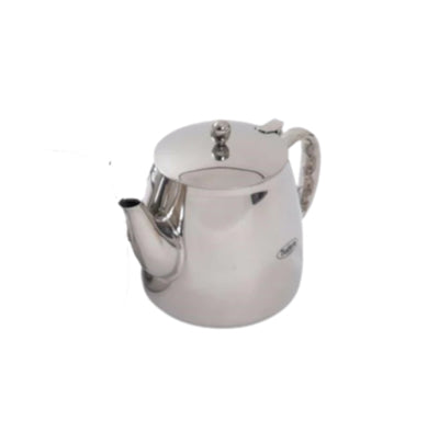 Tudere Stainless Steel Induction Friendly Teapot - 0.7 Litre