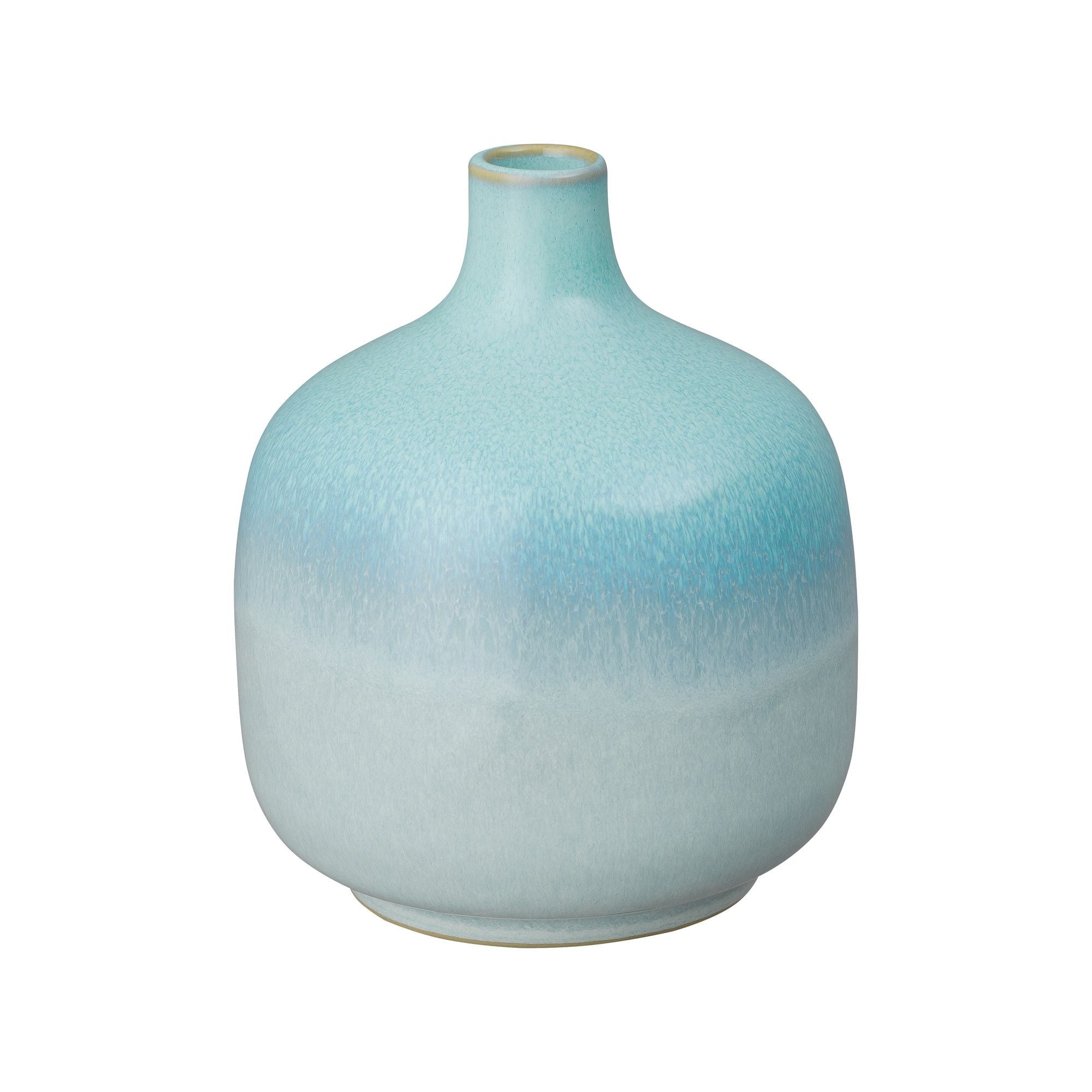 Denby Quartz Jade Small Square Vase