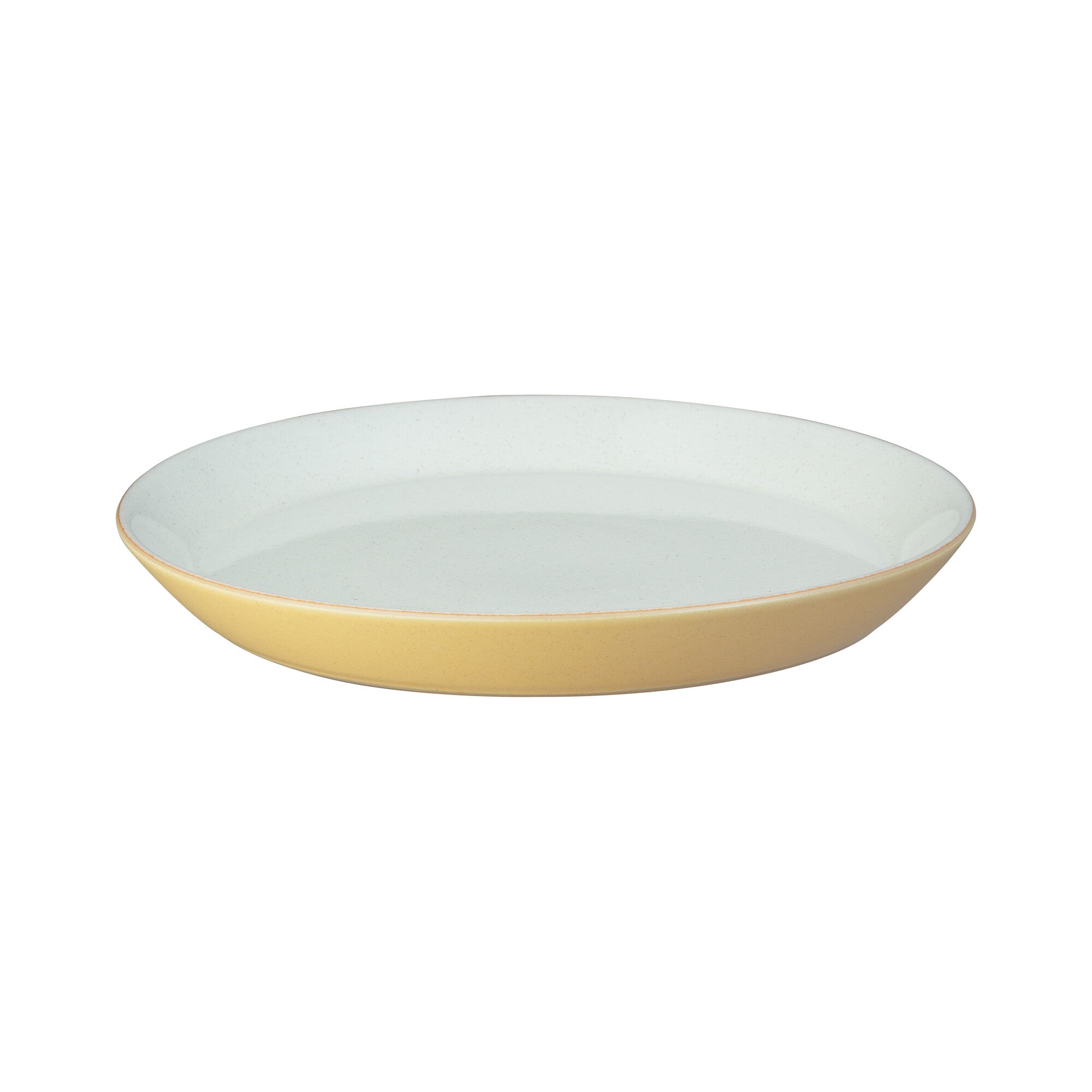 Denby Impression Mustard Medium Plate