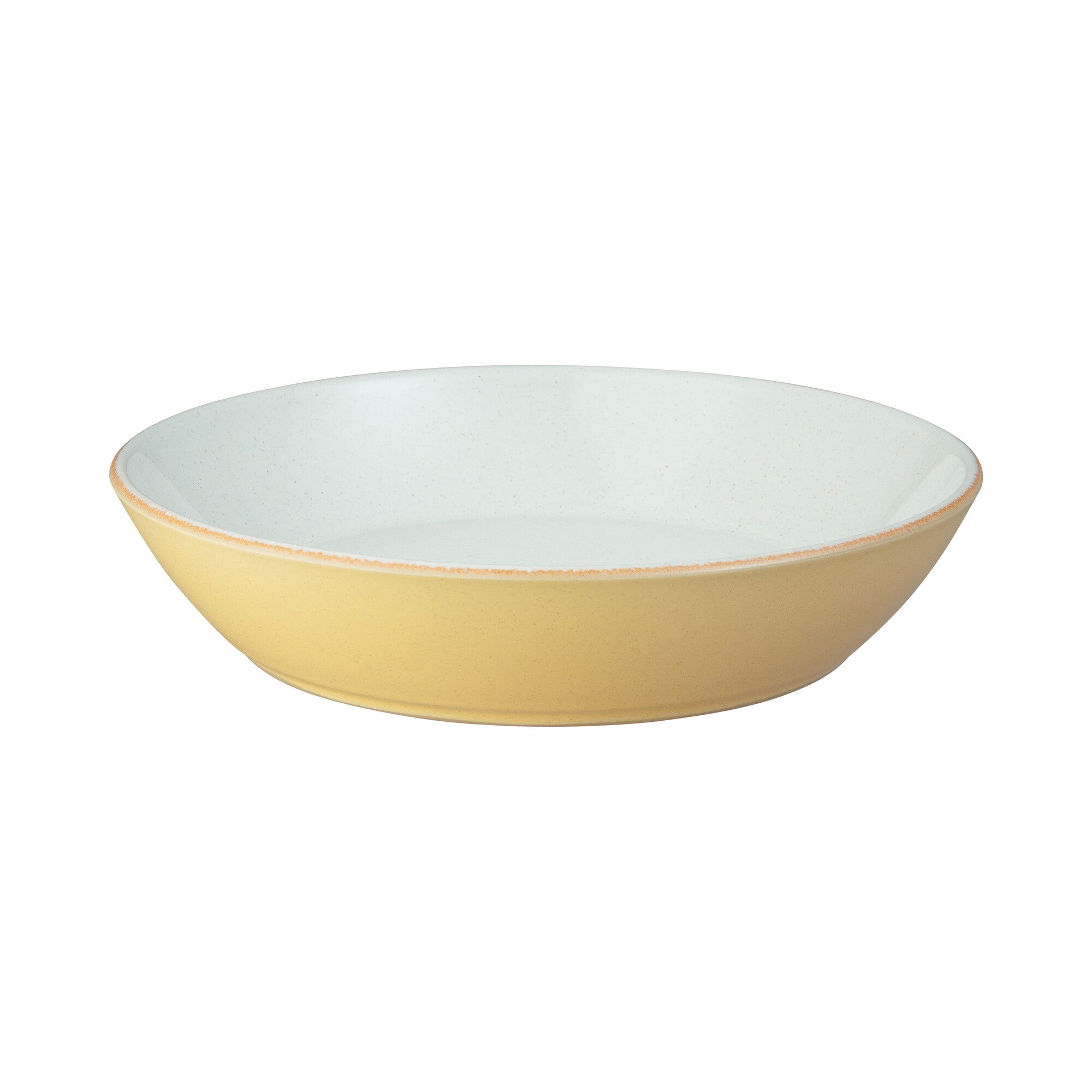 Denby Impression Mustard Pasta Bowl