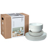 Denby Kiln Green 12 Piece Dinner Set