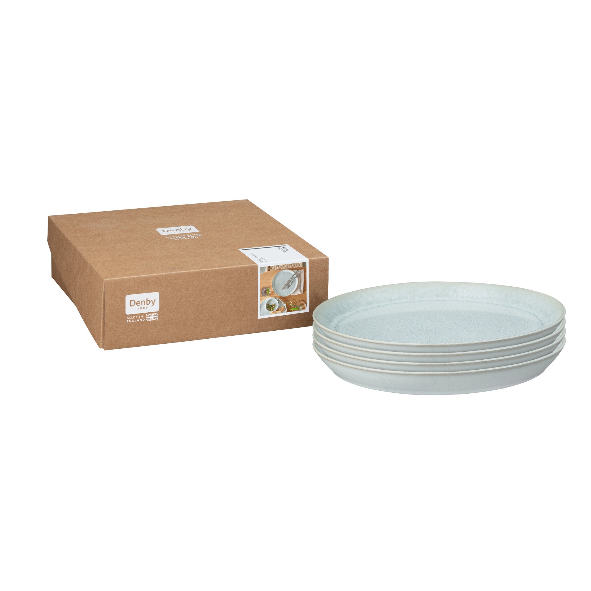 Denby Kiln Green Dinner Plate Pack of 4