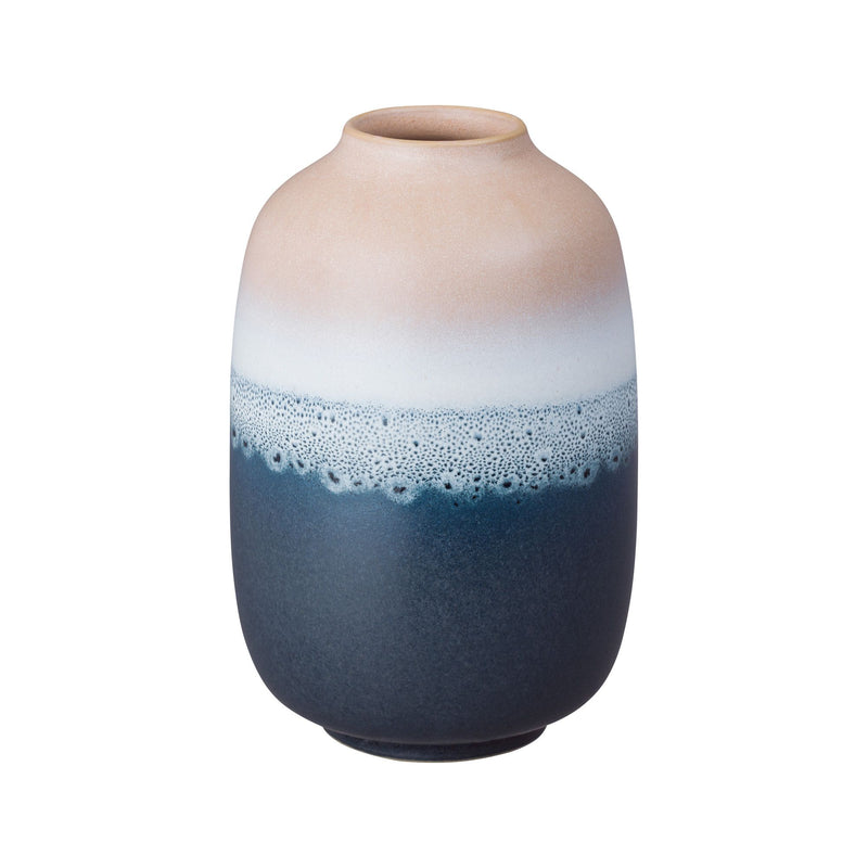 Denby Mineral Blush Small Barrel Vase