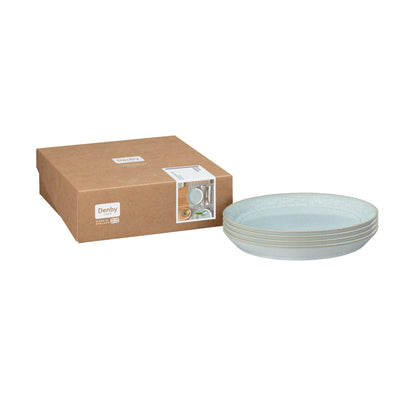 Denby Kiln Green Medium Plate Pack of 4