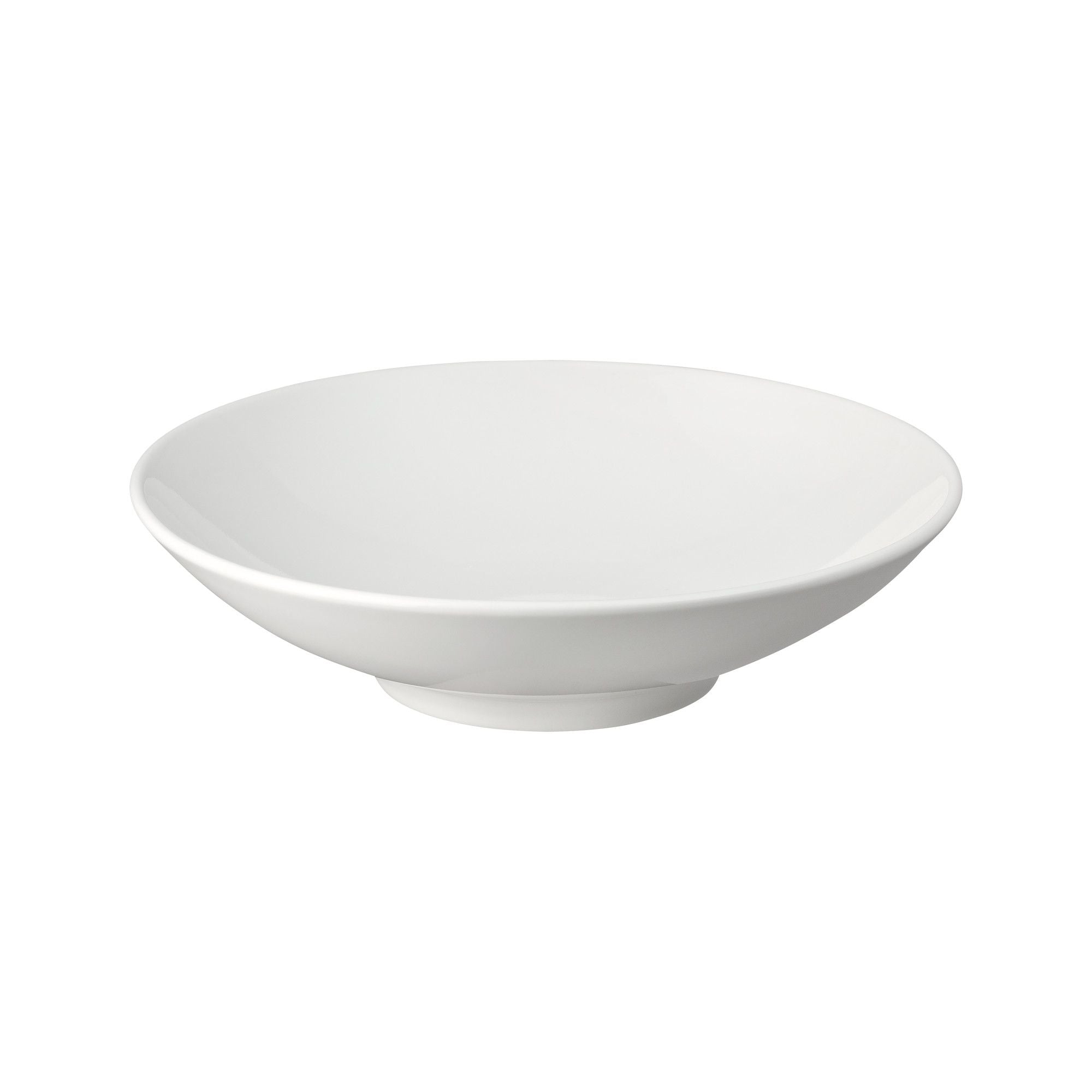 Denby Porcelain Arc White Pasta Bowl
