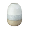 Denby Kiln Large Barrel Vase