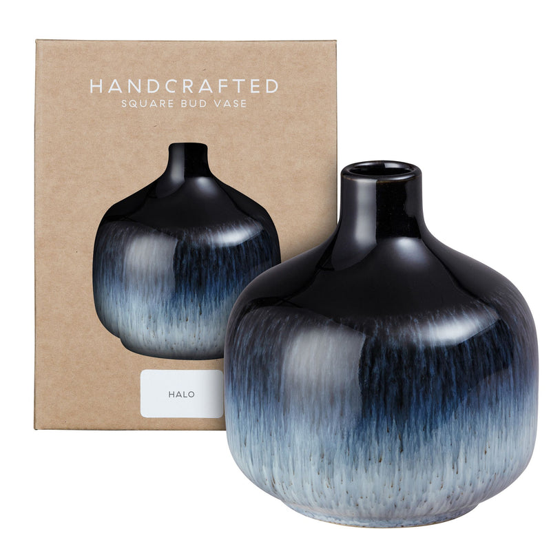 Denby Halo Small Square Vase