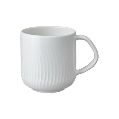 Denby Porcelain Arc White Large Mug Set of 2