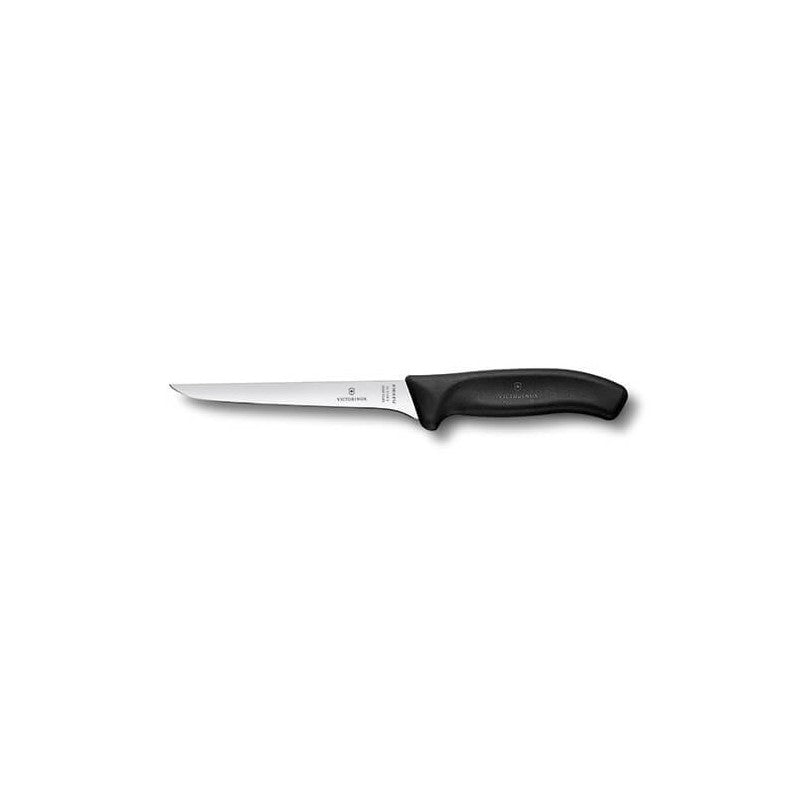 Victorinox Swiss Classic Boning Knife 15cm Black (Blister Pack)