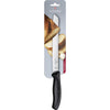 Victorinox Swiss Classic Bread Knife, Serrated Edge 21cm Black (Blister Pack)