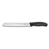 Victorinox Swiss Classic Bread Knife, Serrated Edge 21cm Black (Blister Pack)