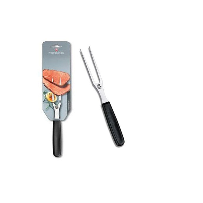 Victorinox Swiss Classic Carving Fork Black 15cm (Blister Pack)