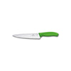 Victorinox Swiss Classic Carving Knife 19cm Green (Blister Pack)