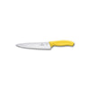 Victorinox Swiss Classic Carving Knife 19cm Yellow (Blister Pack)