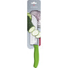 Victorinox Swiss Classic Santoku Knife, Fluted Blade 17cm Green (Blister Pack)