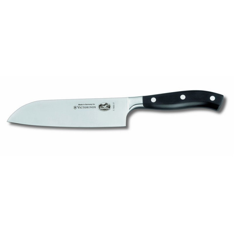 Victorinox Grand Maître Swiss Forged Knives Santoku Knife 17cm Black