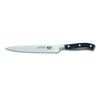 Victorinox Swiss Grand Maître Fully Forged Knives Carving / Slicing Knife 20cm Black