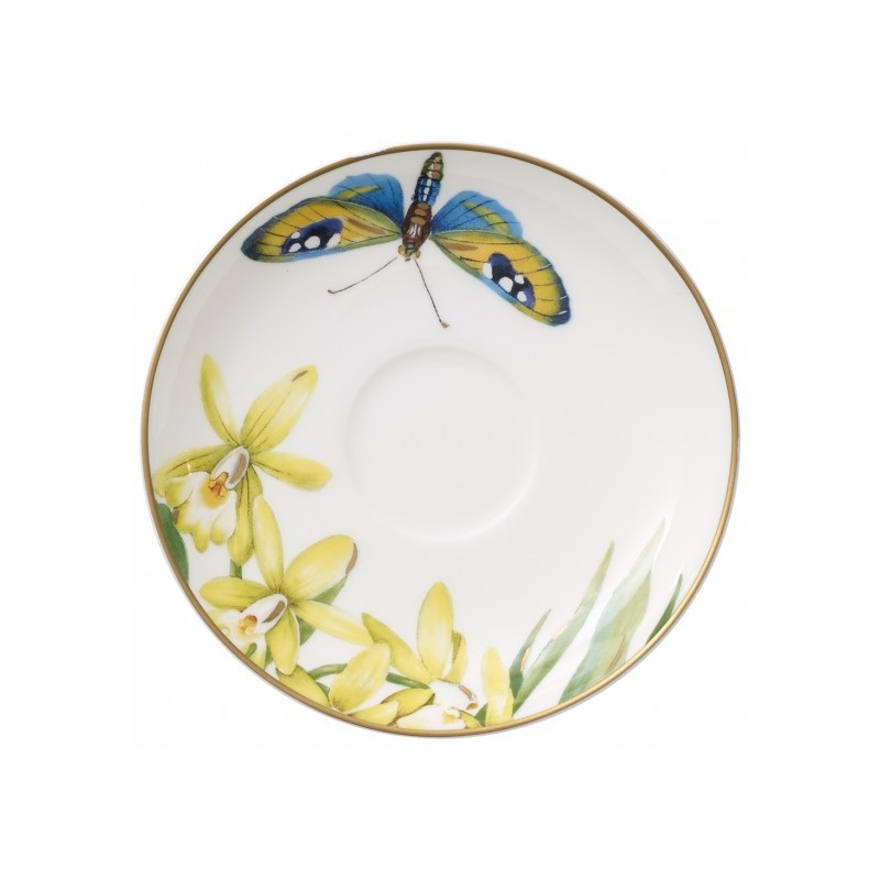 Villeroy and Boch Amazonia Anmut Espresso Saucer
