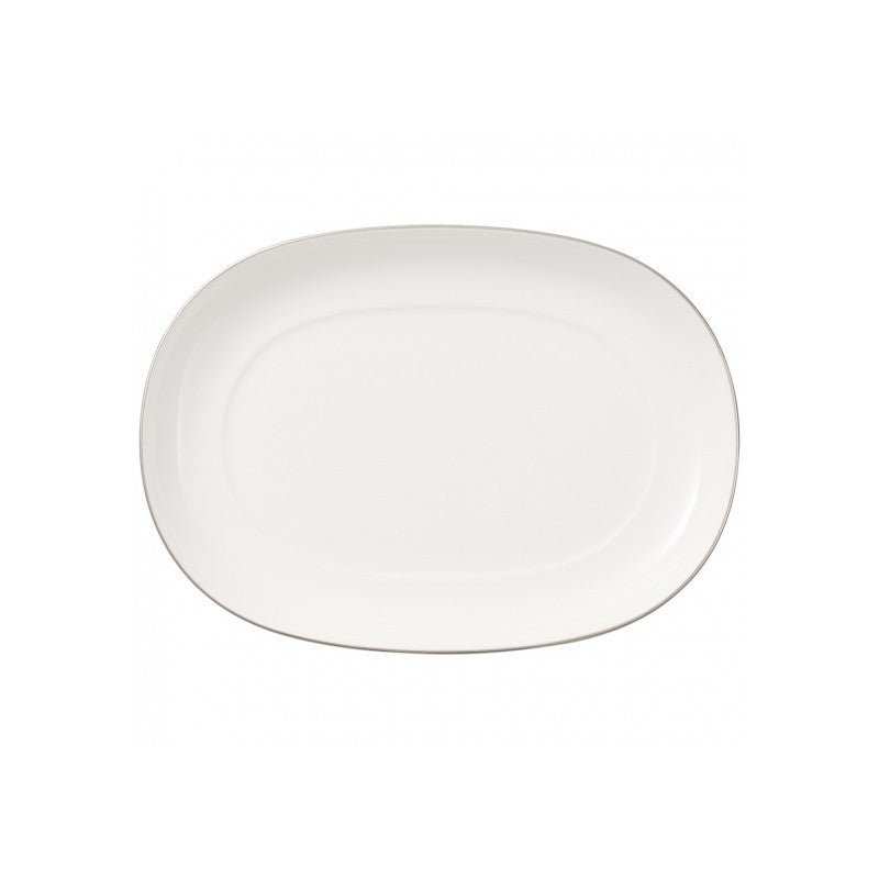 Villeroy and Boch Anmut Platinum Pickle Dish / Sauceboat Saucer