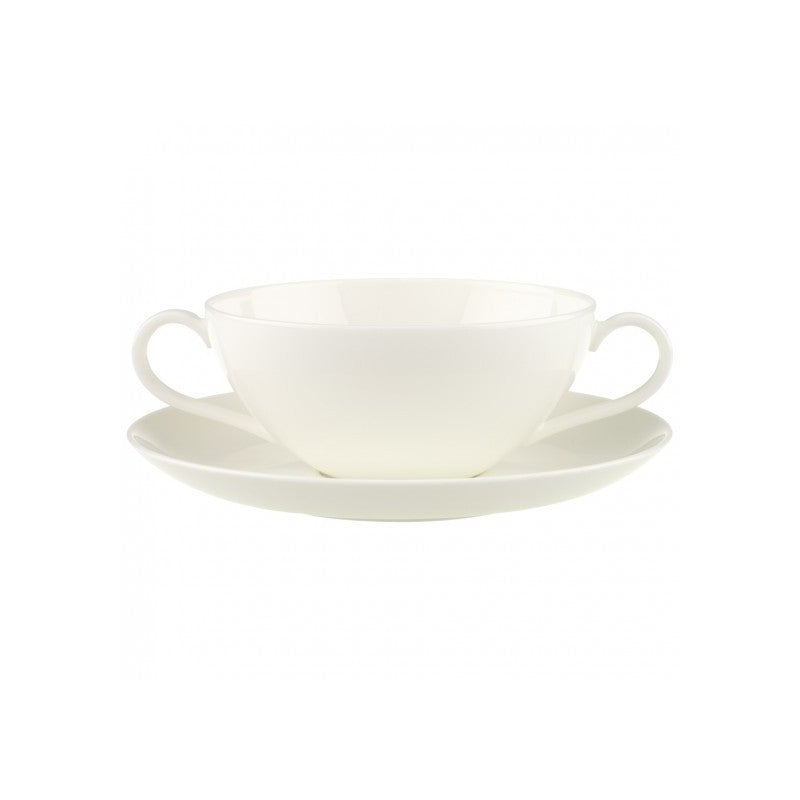 Villeroy and Boch Anmut Soup / Breakfast Cup Saucer