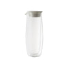 Villeroy and Boch Artesano Hot and Cold Glass Carafe with Lid