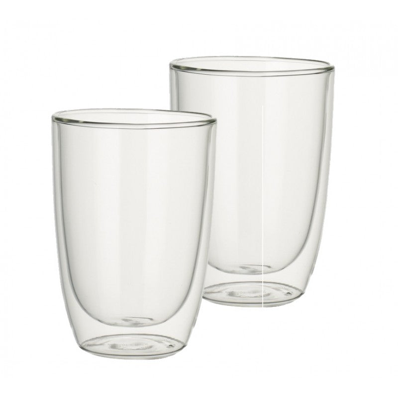 Villeroy and Boch Artesano Hot and Cold Beverages Universal Tumbler Set of 2