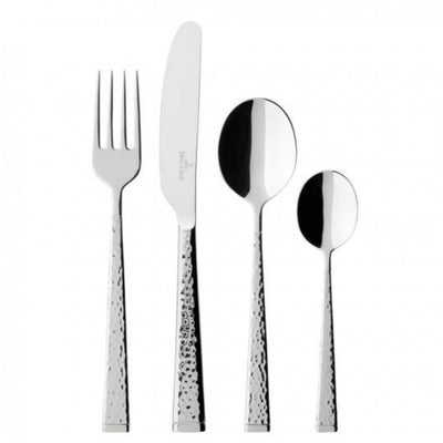 Villeroy and Boch Blacksmith 113 Piece Lunch Cutlery Set