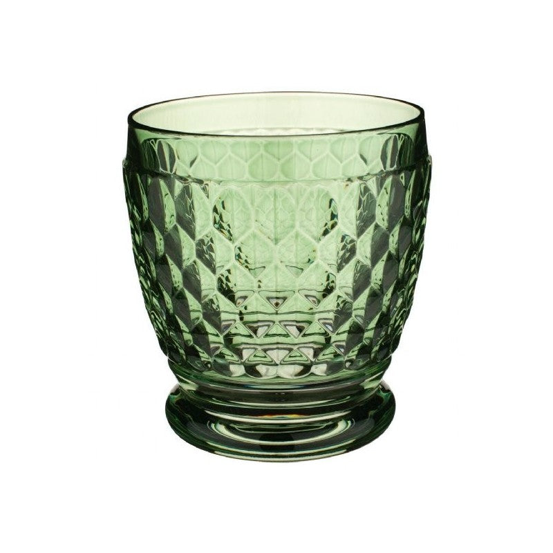 Villeroy and Boch Boston Coloured Tumbler Green Set of 4