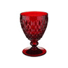 Villeroy and Boch Boston Coloured White Wine Goblet Red of 4