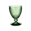 Villeroy and Boch Boston Coloured Wine Goblet Green Set of 4