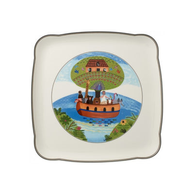 Villeroy and Boch Charm and Breakfast Design Naif Square Platter