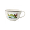 Villeroy and Boch Charm and Breakfast Design Naif White Coffee Cup XL