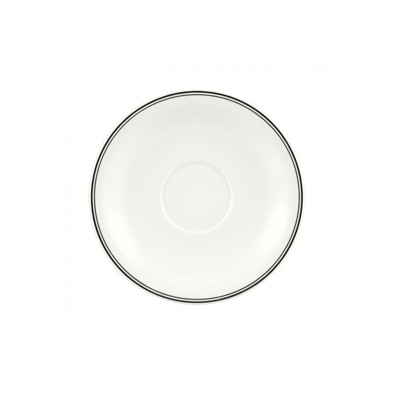 Villeroy and Boch Charm and Breakfast Design Naif White Coffee Saucer