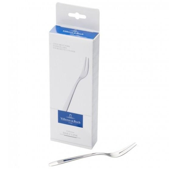 Villeroy and Boch Daily Line Cold Meat Fork Large