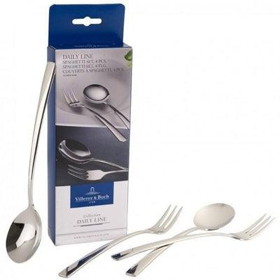 Villeroy and Boch Daily Line Specials 4 Piece Spaghetti Set