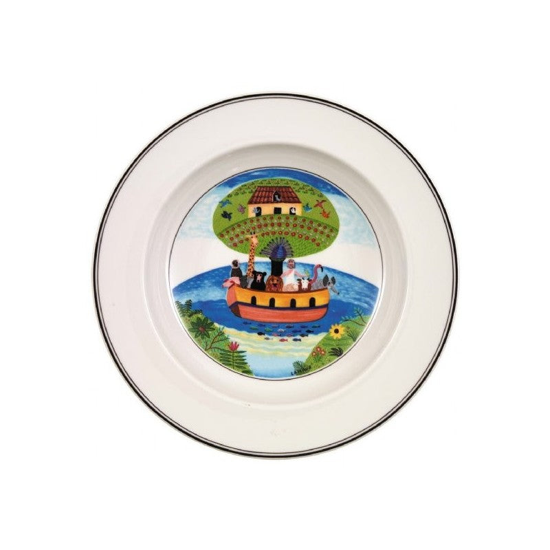 Villeroy and Boch Design Naif Deep Plate Noah's Ark