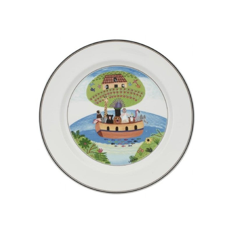 Villeroy and Boch Design Naif Dinner/Flat Plate Noah's Ark