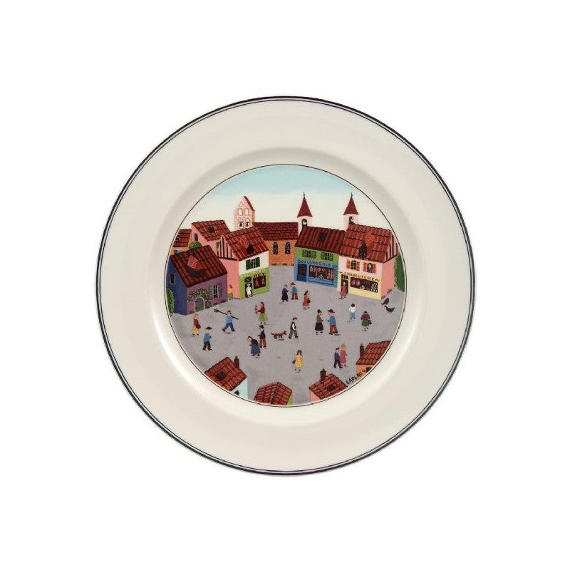 Villeroy and Boch Design Naif Dinner/Flat Plate Village